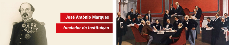 José António Marques, fundador da Instituição
