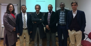 Visita da Cruz Vermelha de Cabo Verde