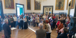 Tradicional Almoço de Natal na Sede Nacional da Cruz Vermelha Portuguesa