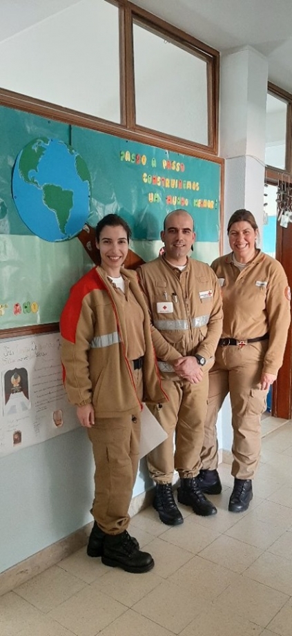 Ação de Formação no Externato Sº Miguel Arcanjo