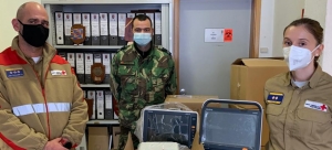 CVP cede equipamento hospitalar para ampliação da Unidade de Cuidados Intensivos do HFAR