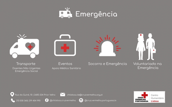 Socorro e Emergência