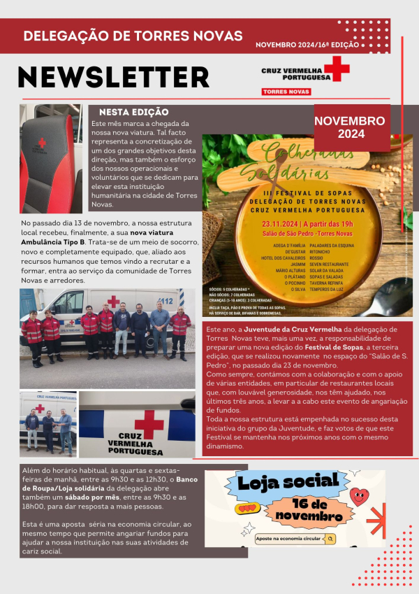 Newsletter nº16