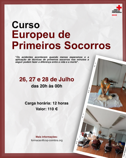 Vaga abertas para formação CEPS