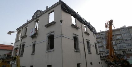 Cruz Vermelha de Braga reconstr&oacute;i sede ao fazer 150 anos