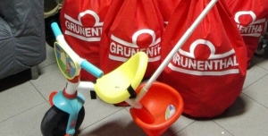 Doação de brinquedos - Grunenthal