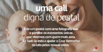 CTT e Cruz Vermelha Portuguesa aliam-se em postais personalizados e solidários