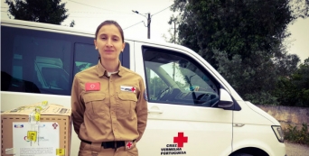 Sic Esperança doa à Cruz Vermelha 1200 materiais de proteção individual