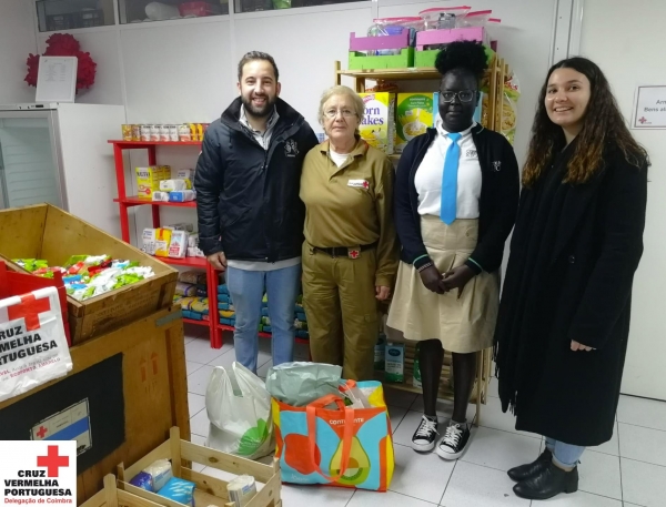 Núcleo de Geociências da AAC doa bens à Delegação de Coimbra